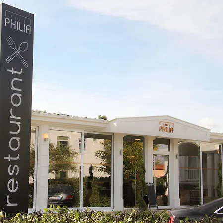 Hotell Philia Podgorica