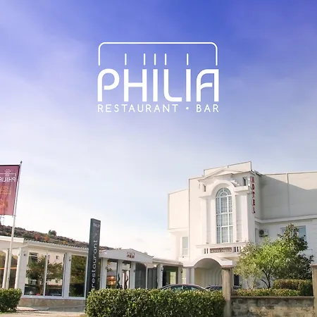 酒店 菲利亚酒店 波德戈里察